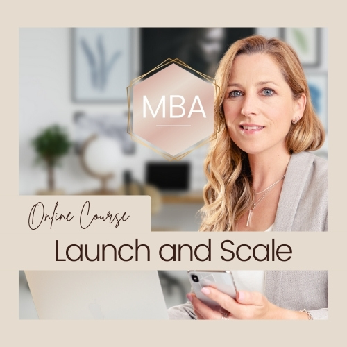 Idea to launch MBA